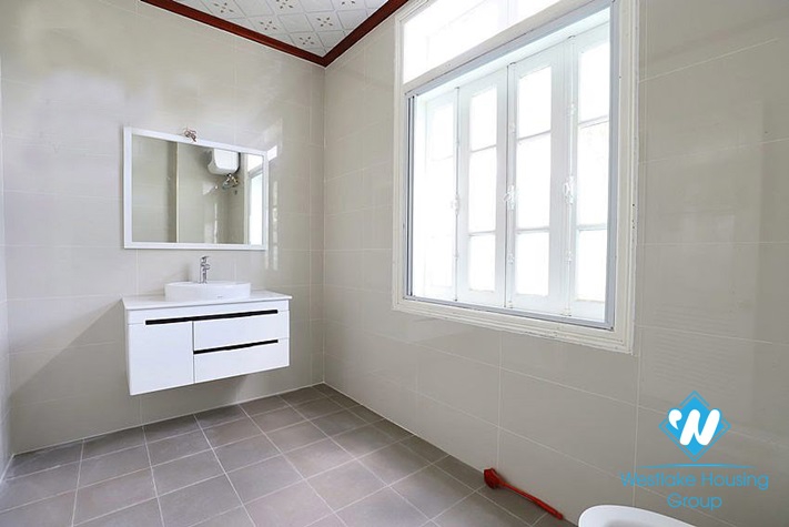 Large airy house for lease in Ciputra compound, Tay Ho, Hanoi- semi furnished.